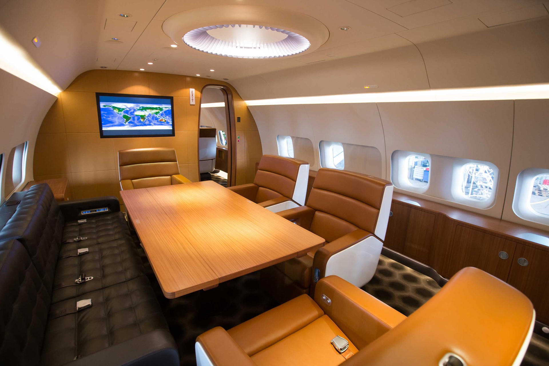 jet privato Boeing Business Jet 2